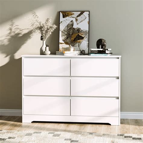 white dresser cabinet